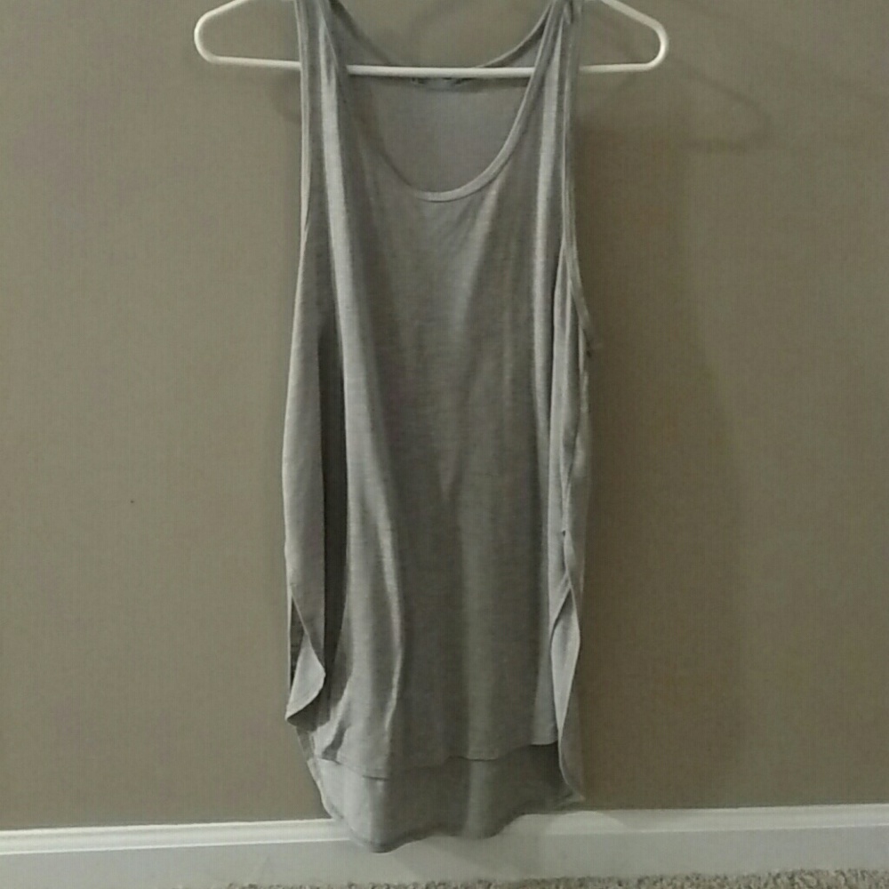 Maurices gray tank